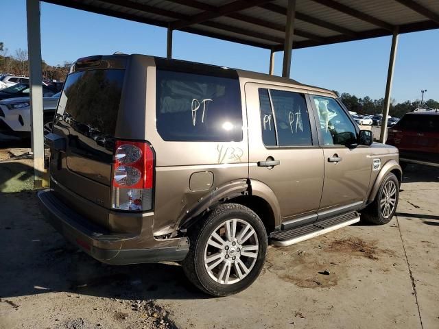 2011 Land Rover LR4 HSE