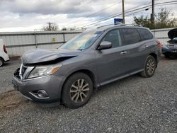 Nissan Pathfinder salvage cars for sale: 2015 Nissan Pathfinder S