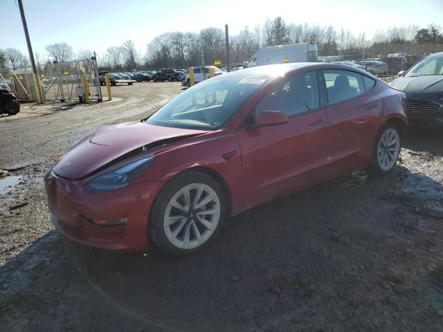 2022 Tesla Model 3