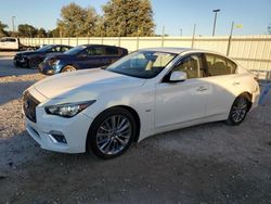 Infiniti salvage cars for sale: 2020 Infiniti Q50 Pure