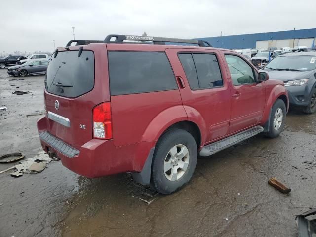 2007 Nissan Pathfinder LE