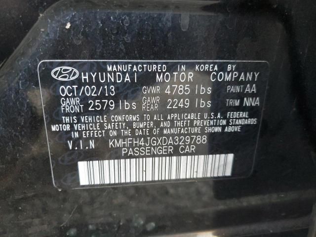 2013 Hyundai Azera GLS