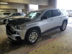 Chevrolet Traverse salvage cars for sale: 2021 Chevrolet Traverse LS