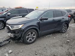 Salvage cars for sale at Cahokia Heights, IL auction: 2019 Honda CR-V EXL