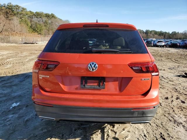 2019 Volkswagen Tiguan SE