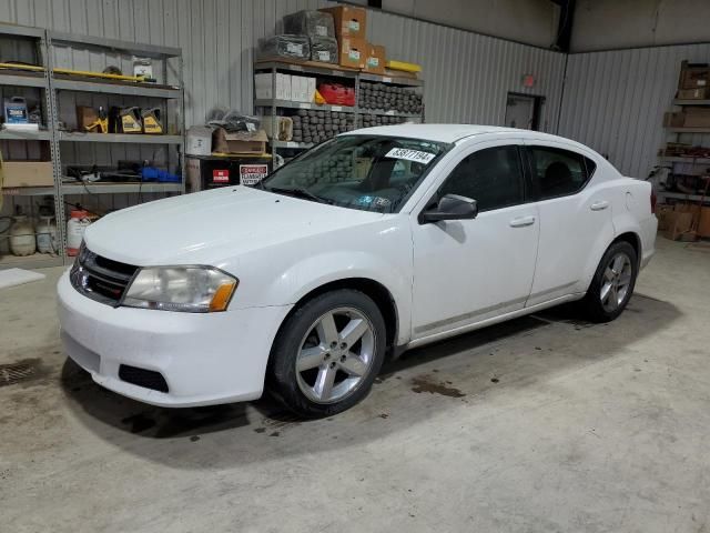 2012 Dodge Avenger SE