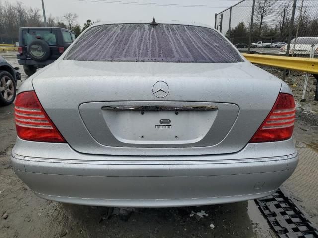 2006 Mercedes-Benz S 430 4matic