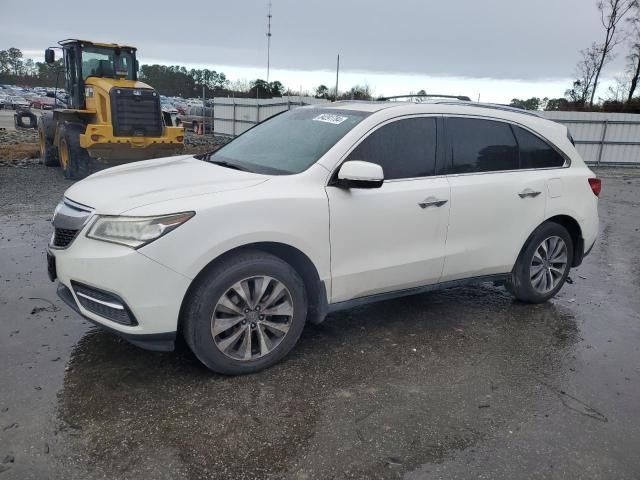 2014 Acura MDX Technology