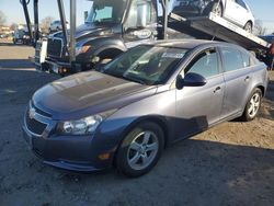 Chevrolet Cruze lt salvage cars for sale: 2014 Chevrolet Cruze LT