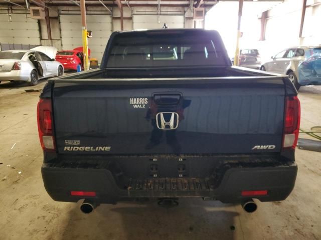 2023 Honda Ridgeline RTL