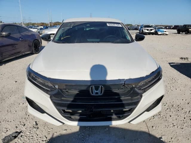 2022 Honda Accord Sport SE