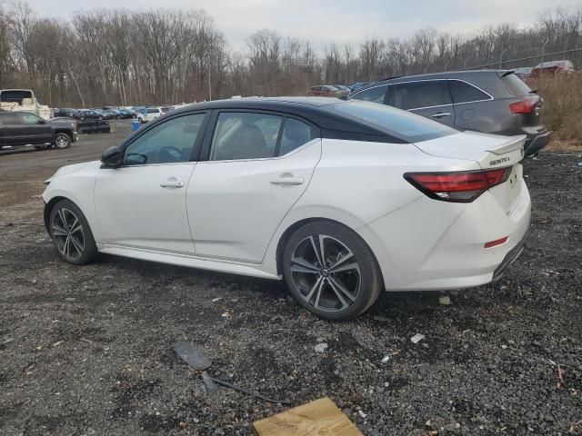 2022 Nissan Sentra SR