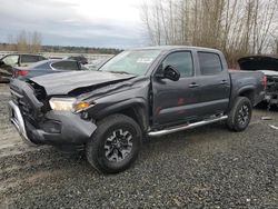 Toyota salvage cars for sale: 2022 Toyota Tacoma Double Cab