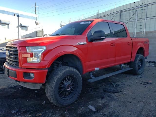 2015 Ford F150 Supercrew