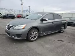 2015 Nissan Sentra S en venta en Magna, UT