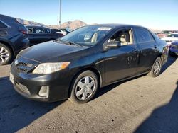 Salvage Cars with No Bids Yet For Sale at auction: 2011 Toyota Corolla Base