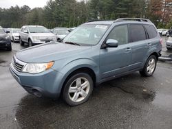 Subaru Vehiculos salvage en venta: 2009 Subaru Forester 2.5X Premium