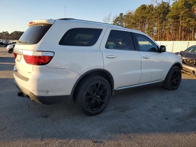 2013 Dodge Durango Crew