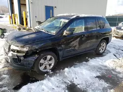 Jeep Compass Latitude salvage cars for sale: 2012 Jeep Compass Latitude