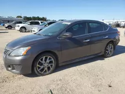 Salvage cars for sale at Harleyville, SC auction: 2013 Nissan Sentra S