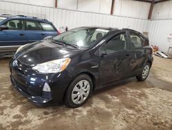 Salvage cars for sale at Lansing, MI auction: 2012 Toyota Prius C