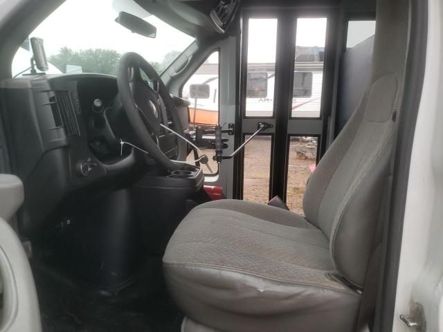 2012 Chevrolet Express G3500