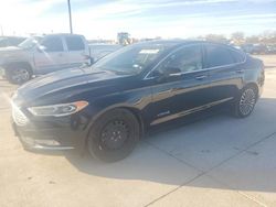 Buy Salvage Cars For Sale now at auction: 2018 Ford Fusion TITANIUM/PLATINUM HEV