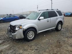 Mercury salvage cars for sale: 2011 Mercury Mariner Premier