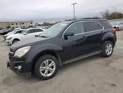 Salvage SUVs for sale at auction: 2013 Chevrolet Equinox LT