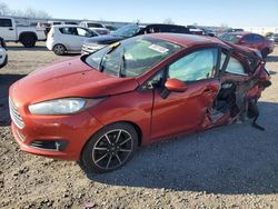 Salvage cars for sale at Earlington, KY auction: 2018 Ford Fiesta SE