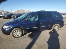 Chrysler salvage cars for sale: 2005 Chrysler Town & Country Touring