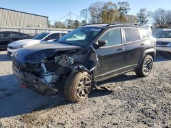 SUV salvage a la venta en subasta: 2022 Jeep Cherokee Trailhawk