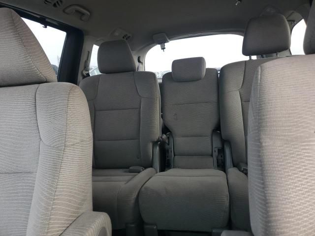 2012 Honda Odyssey EX