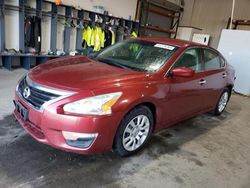 Vehiculos salvage en venta de Copart Candia, NH: 2015 Nissan Altima 2.5