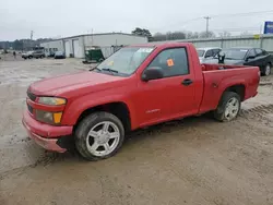 Salvage trucks for sale at Conway, AR auction: 2005 Chevrolet Colorado