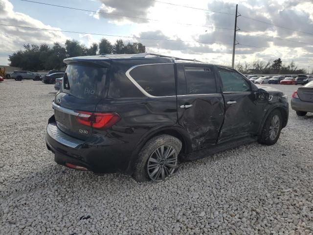 2019 Infiniti QX80 Luxe