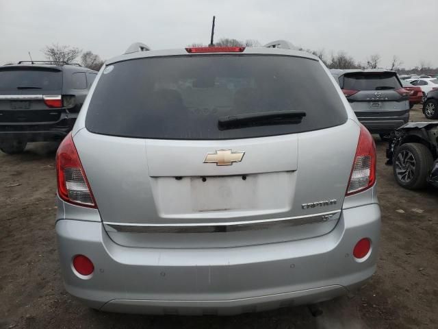 2013 Chevrolet Captiva LTZ