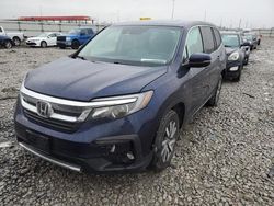 Salvage cars for sale from Copart Cahokia Heights, IL: 2019 Honda Pilot EXL