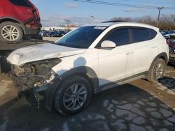 Salvage cars for sale at Lexington, KY auction: 2018 Hyundai Tucson SEL