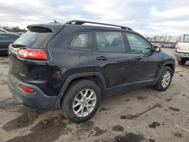 2016 Jeep Cherokee Sport