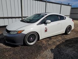 Honda salvage cars for sale: 2012 Honda Civic SI