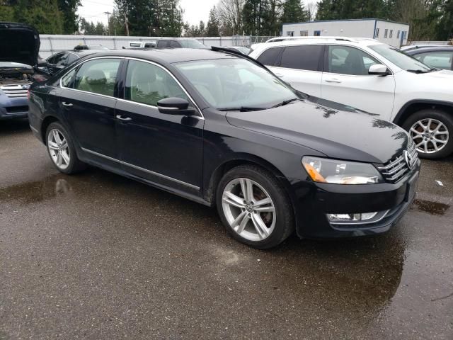 2014 Volkswagen Passat SEL