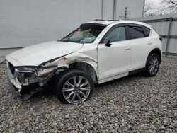 Mazda salvage cars for sale: 2021 Mazda CX-5 Grand Touring