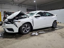 Vehiculos salvage en venta de Copart Candia, NH: 2019 Honda Insight LX