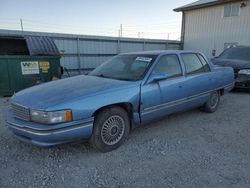 Salvage cars for sale at Des Moines, IA auction: 1995 Cadillac Deville