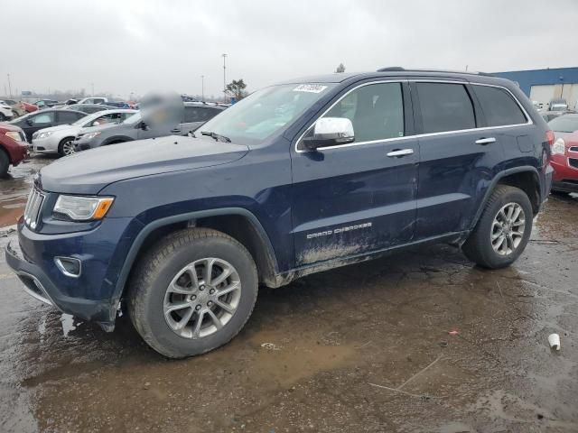 2016 Jeep Grand Cherokee Limited