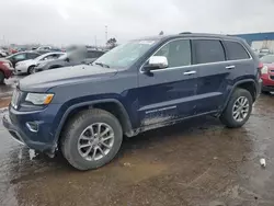 Jeep Grand Cherokee Limited Vehiculos salvage en venta: 2016 Jeep Grand Cherokee Limited