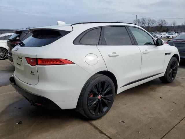 2018 Jaguar F-PACE S