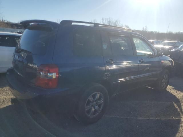 2004 Toyota Highlander Base