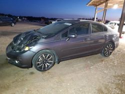 Honda salvage cars for sale: 2014 Honda Civic EXL